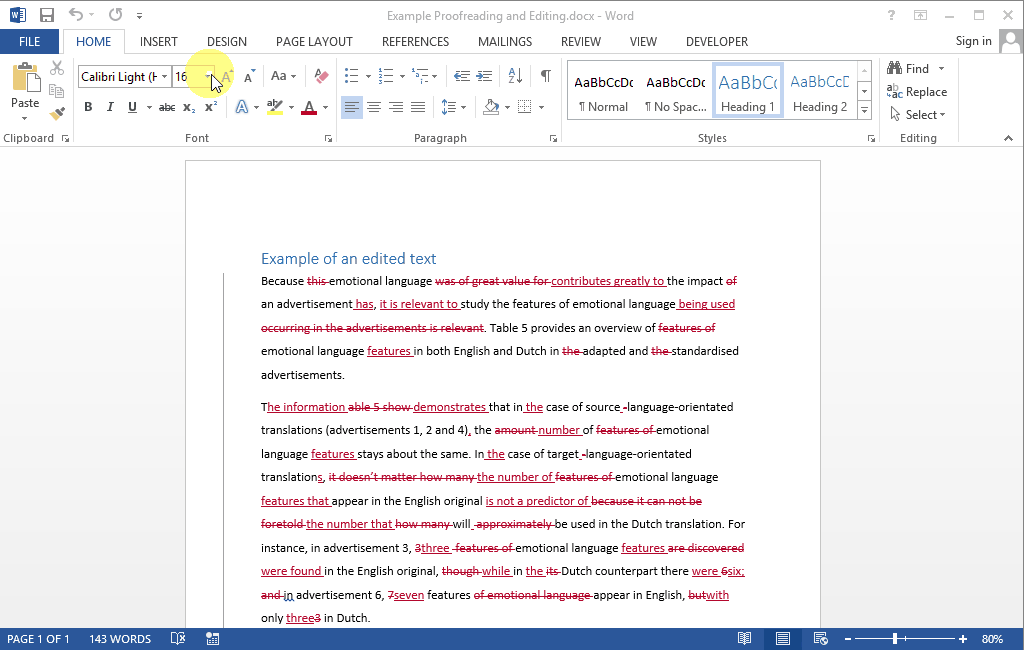 remove horizontal line word 2013 remove horizontal line word 2013