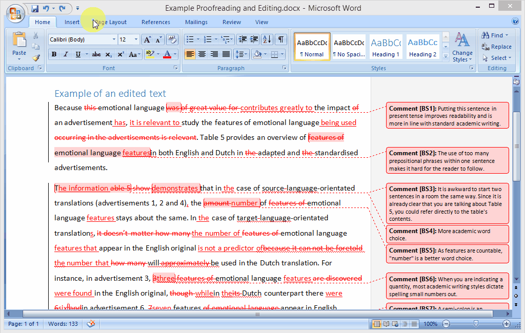 suivi des modifications sur word mac