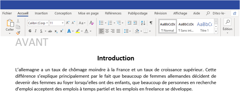 exemple dissertation en francais