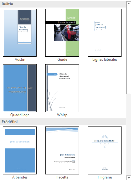 telecharger page de garde rapport de stage word