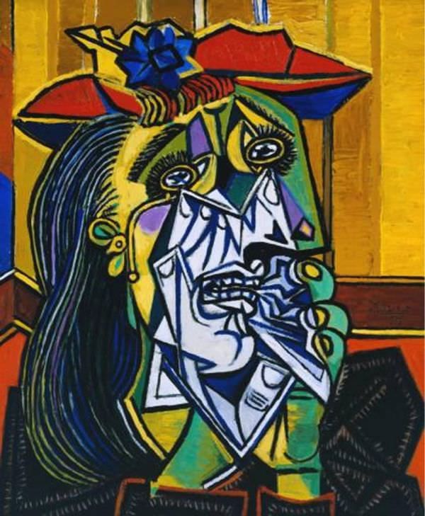 La femme qui pleure Picasso
