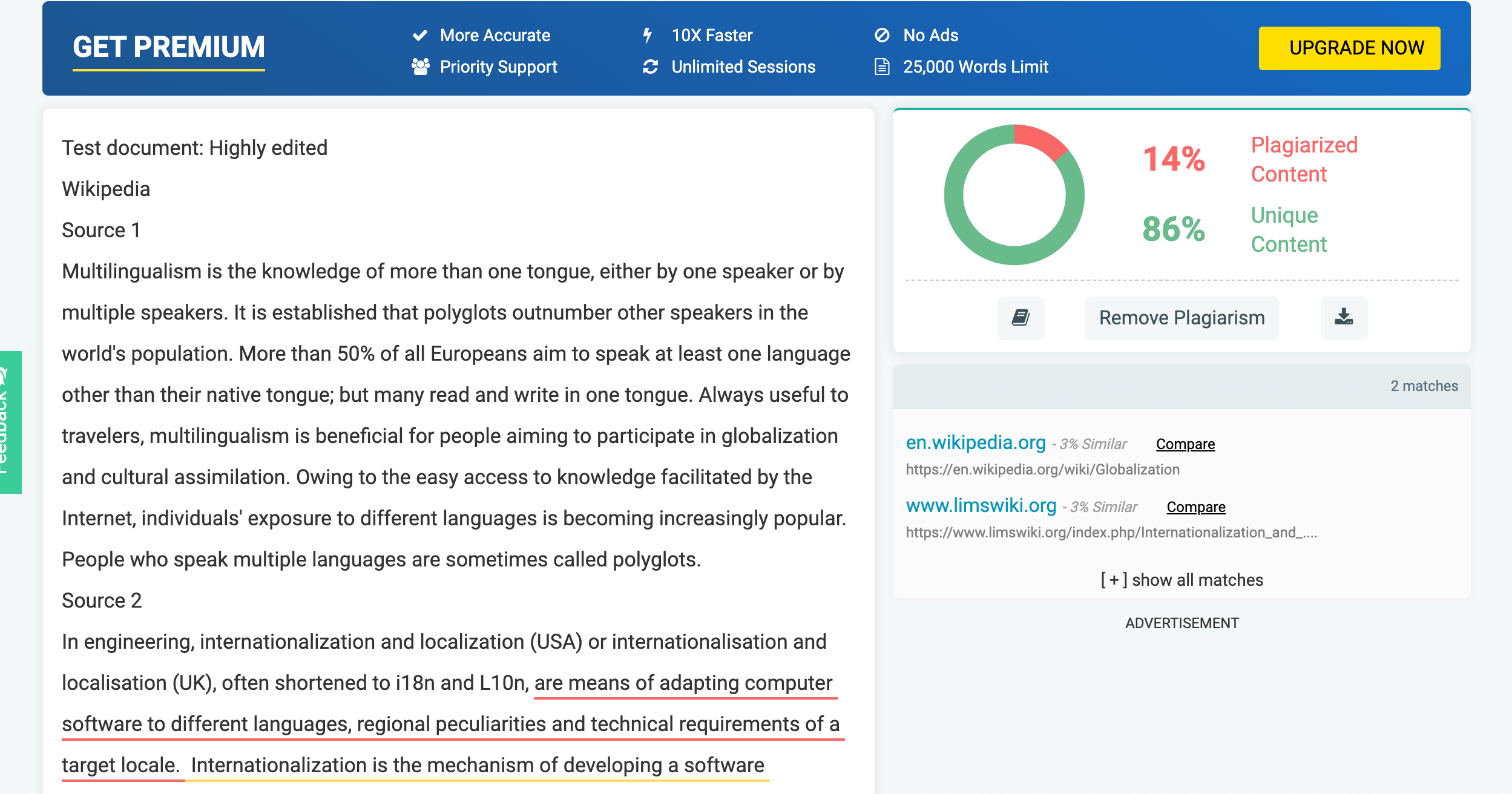 where to check plagiarism