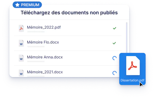 télécharger des documents privés