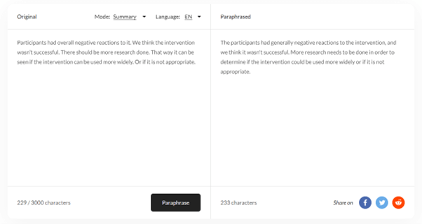 paraphrase-tool-free