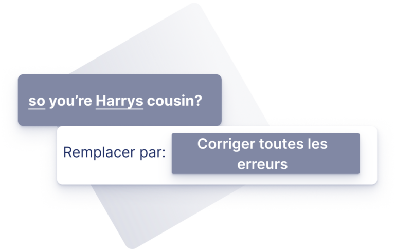 Correction d'orthographe et de grammaire gratuit en anglais