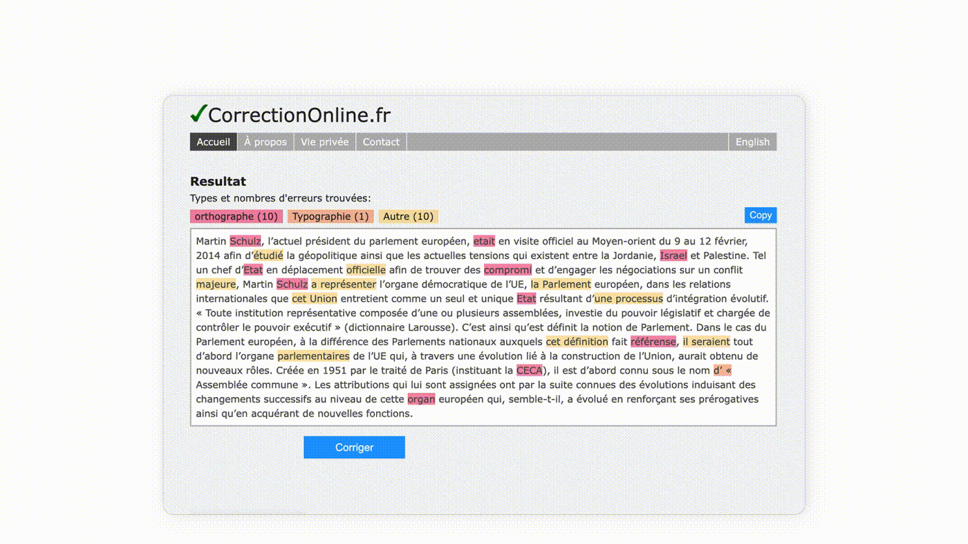 Quel est le meilleur correcteur d'orthographe