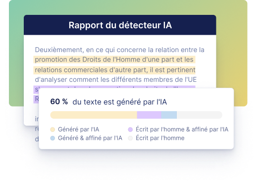 Rapport detecteur IA